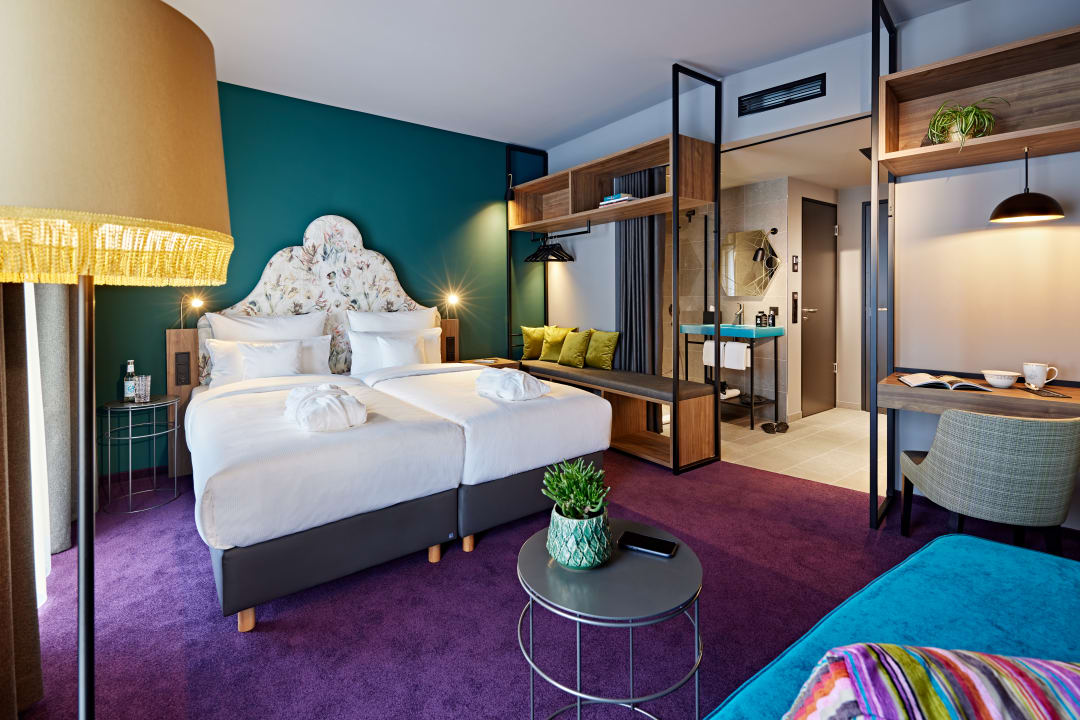 Zimmer Me and All Hotel Düsseldorf Oberkassel, by Hyatt