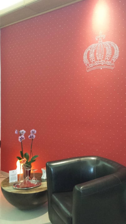 Sitzecke Parkhotel Pyrmont