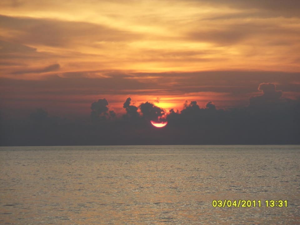 Feuer über Kao Lak Khao Lak Merlin Resort