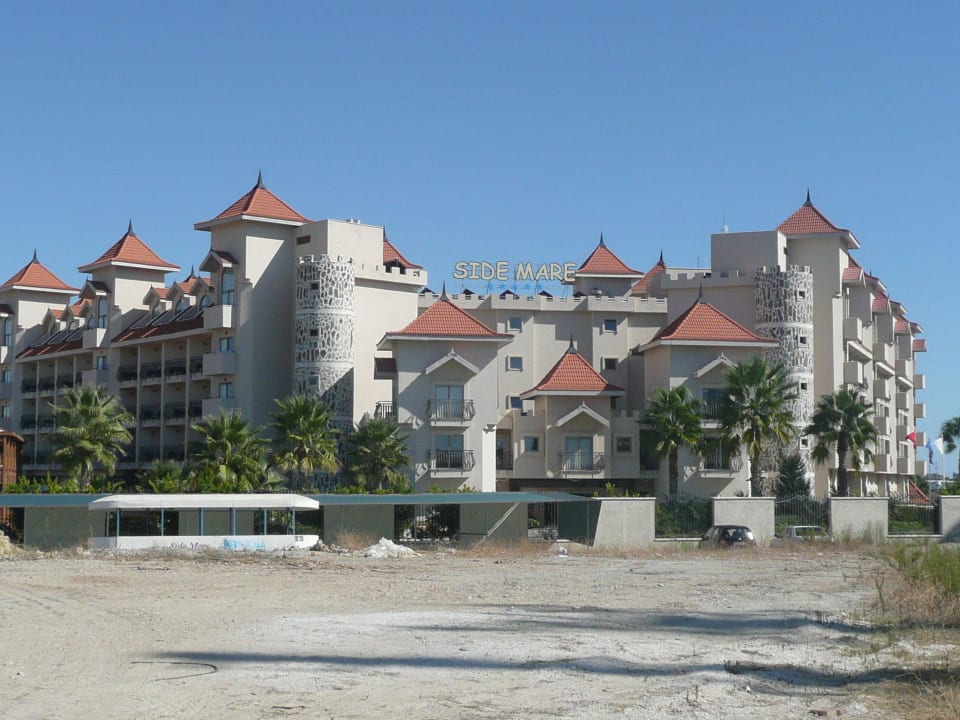 Außenbereich Side Mare Resort & Spa