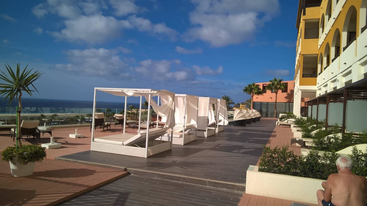 Neue Premium-Terrasse Occidental Jandía Royal Level - Adults only