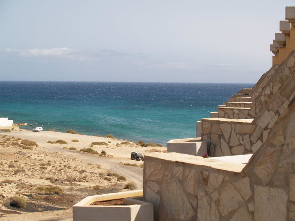 Blick von Balkon SBH Costa Calma Beach Resort