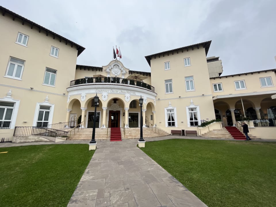 Außenansicht Hotel Country Club Lima