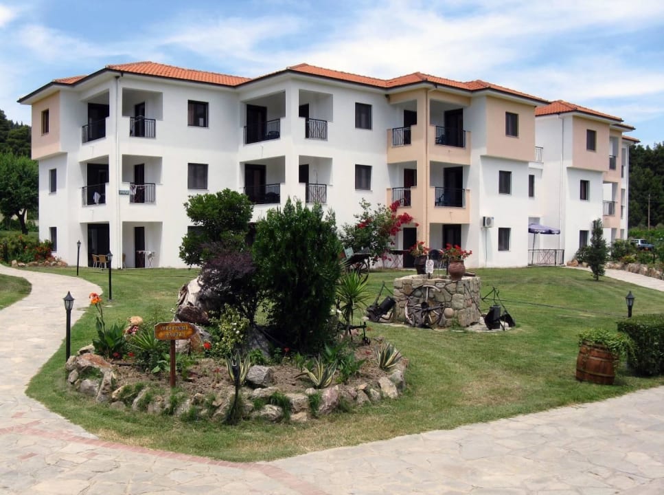 Domki mieszkalne Hotel Chrousso Village