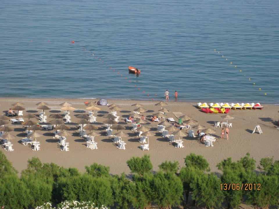 Meerblick Hotel Calypso Beach