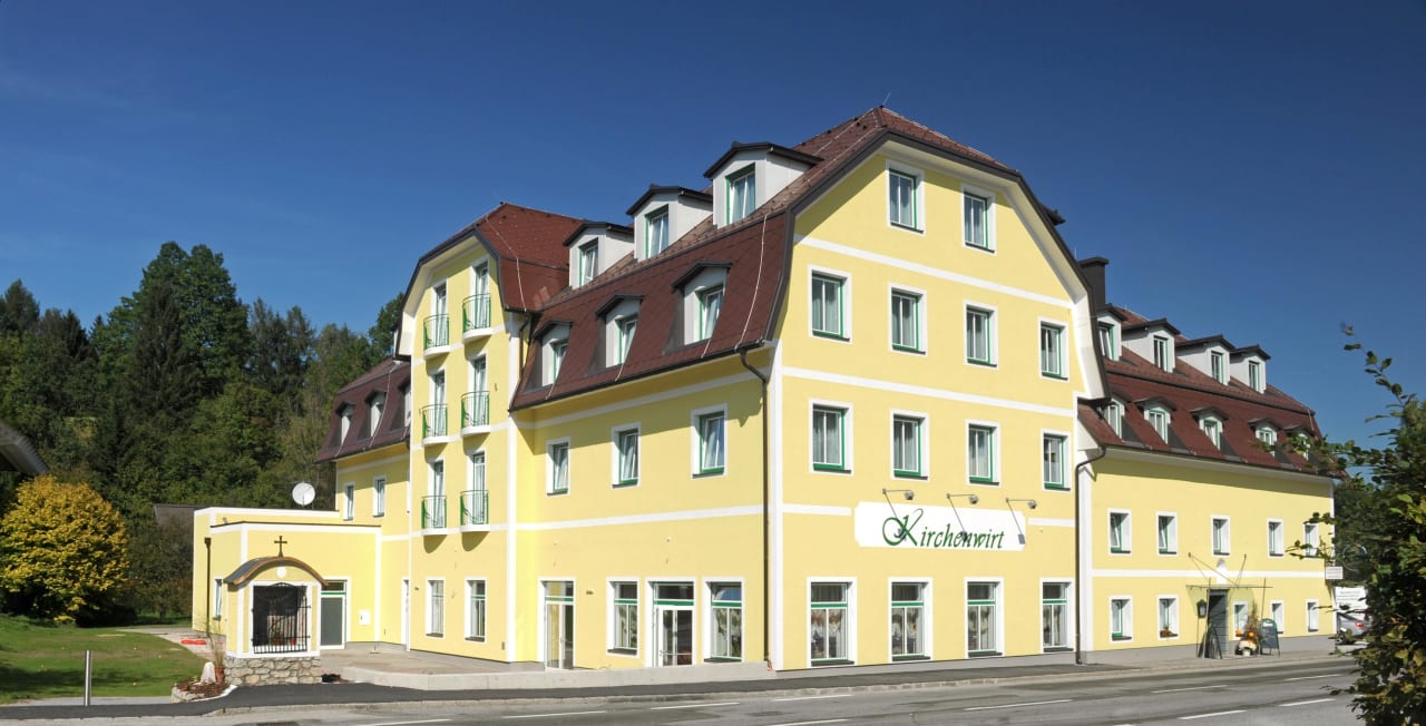 Kirchenwirt Aigen Hausansicht Hotel Kirchenwirt Aigen