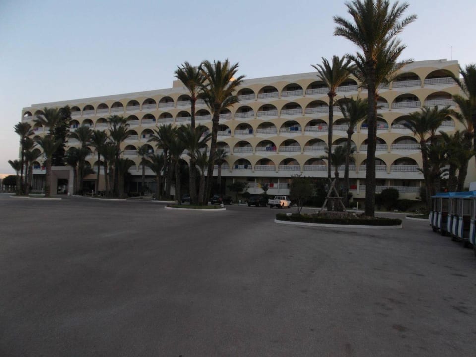 Haupteingang Calimera One Resort Jockey