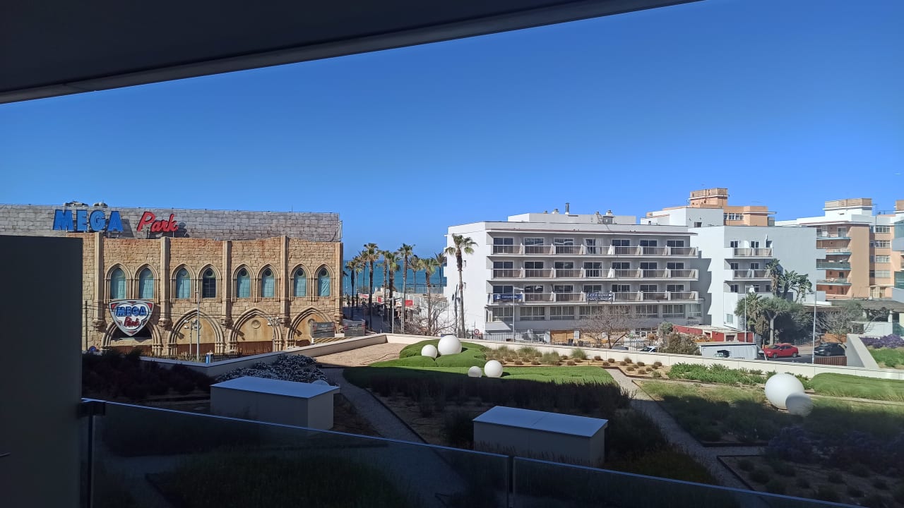 Ausblick Hipotels Gran Playa De Palma