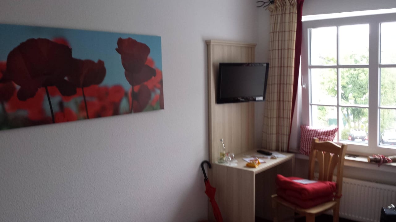 Fernseh/Schreibtisch Hotel Dorfkammer