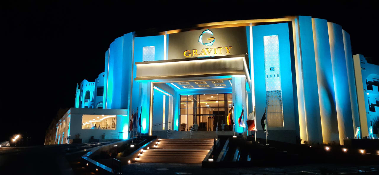 Außenansicht Gravity Hotel & Aquapark Sahl Hasheesh