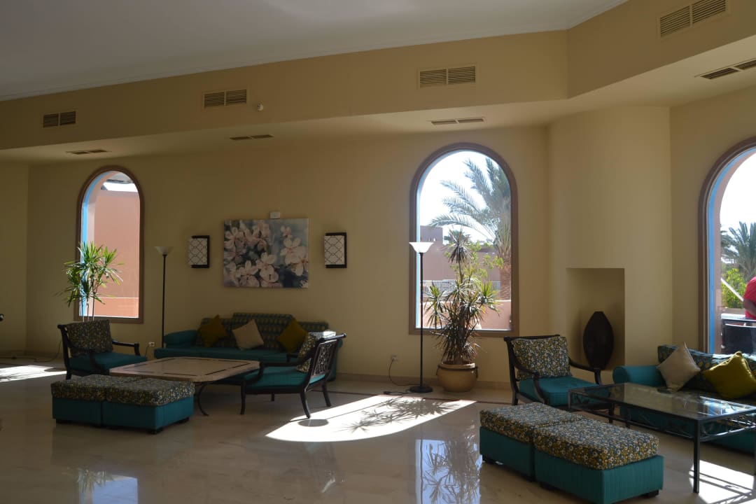 Eingangshalle Club Paradisio El Gouna, Red Sea