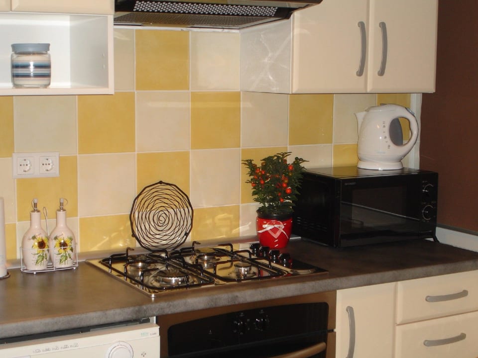 Kitchen Zagreb Apartment Time Inn 2