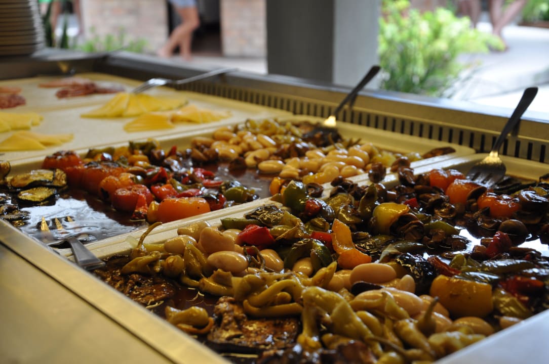 Büffet Kuramathi Maldives