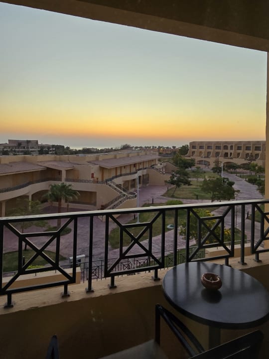 Ausblick Cleopatra Luxury Resort Makadi Bay