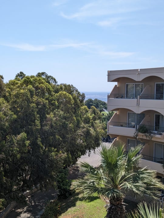 Ausblick Hotel Kalithea Mare Palace