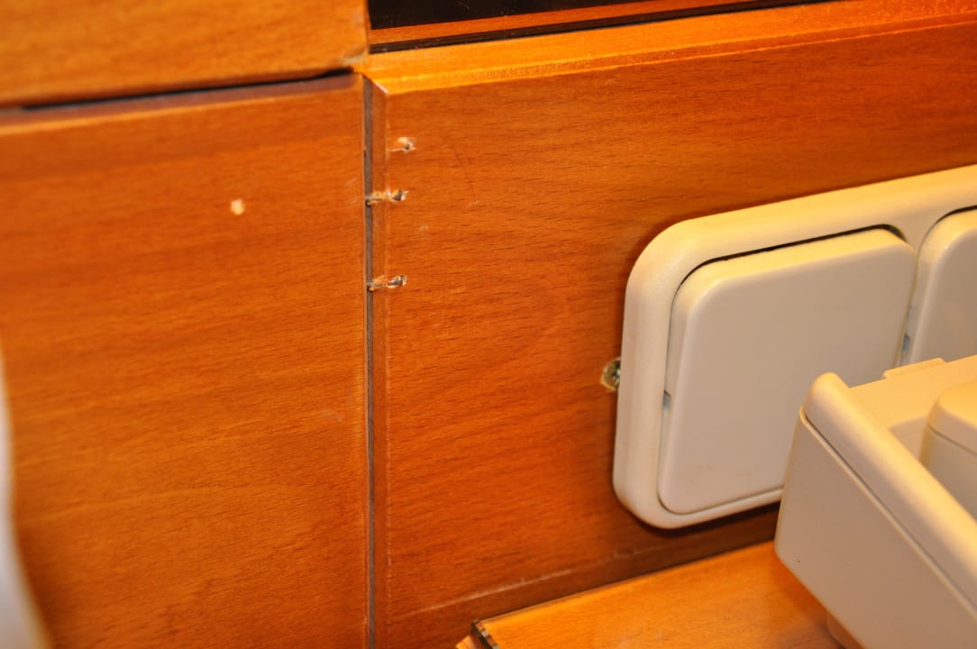 Zustand des Zimmers Hotel Rey Don Jaime