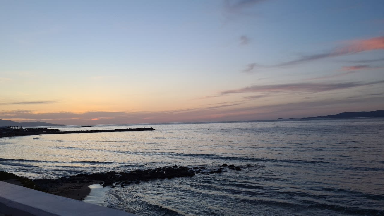 Ausblick Hotel Sunset Beach