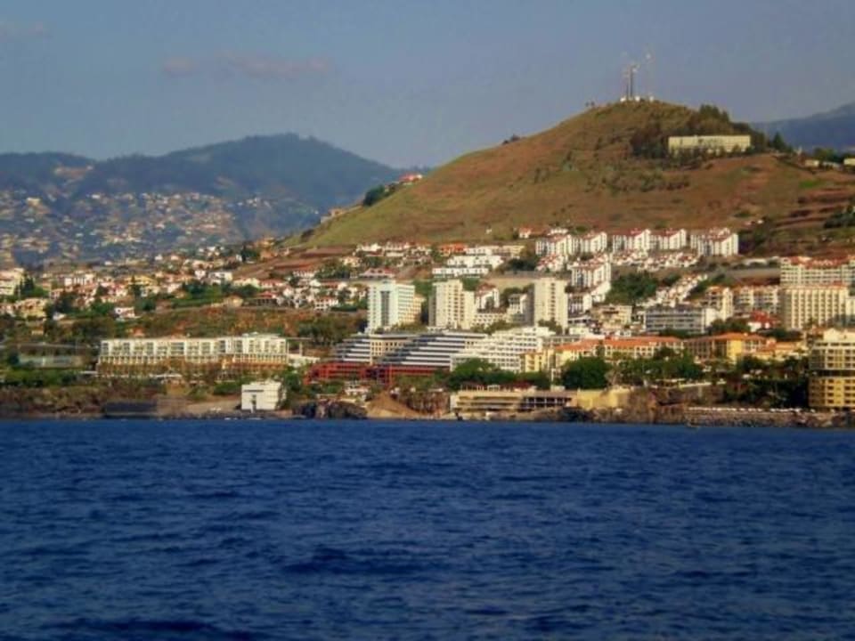 Enotel Lido, Funchal, vom Boot aus... Enotel Lido