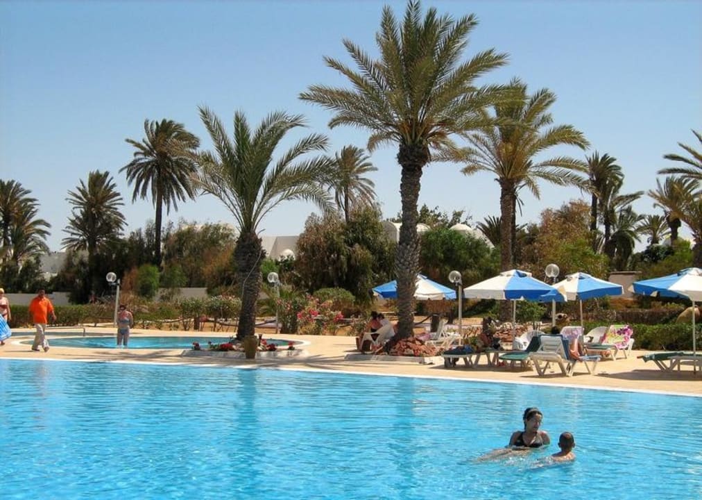 Basen/pool Djerba Castille