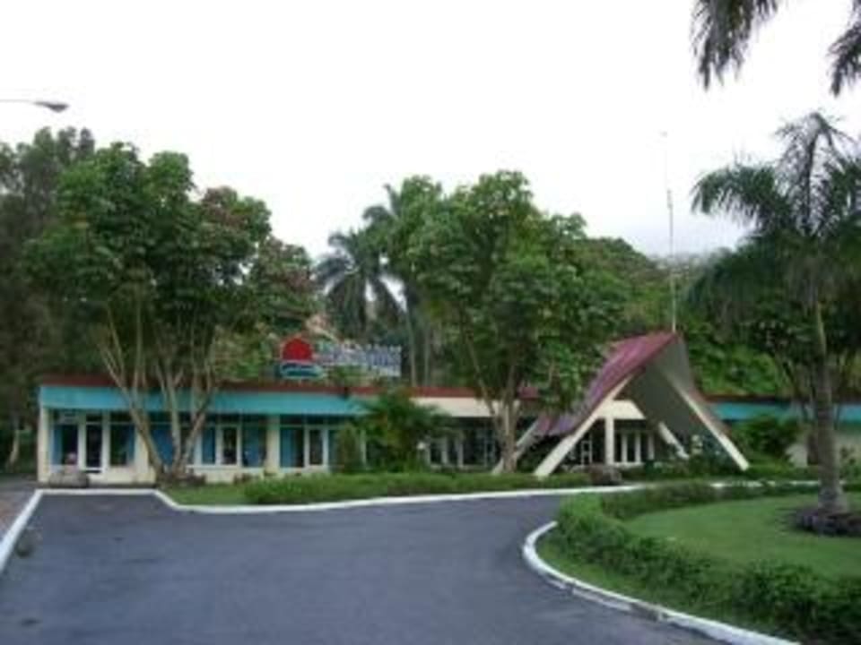 Die Rezeption / Eingang Villa Soroa