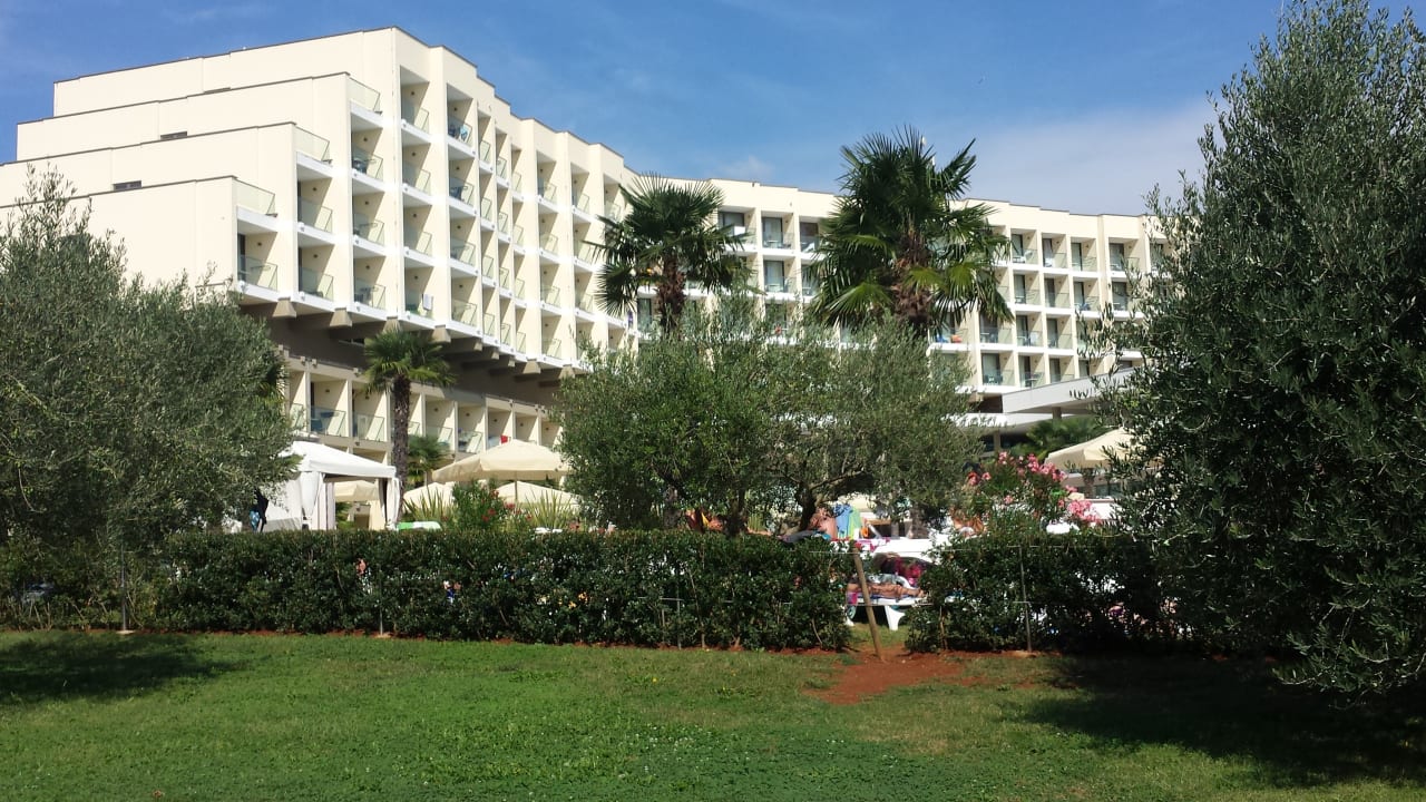 Außenansicht Hotel Materada Plava Laguna