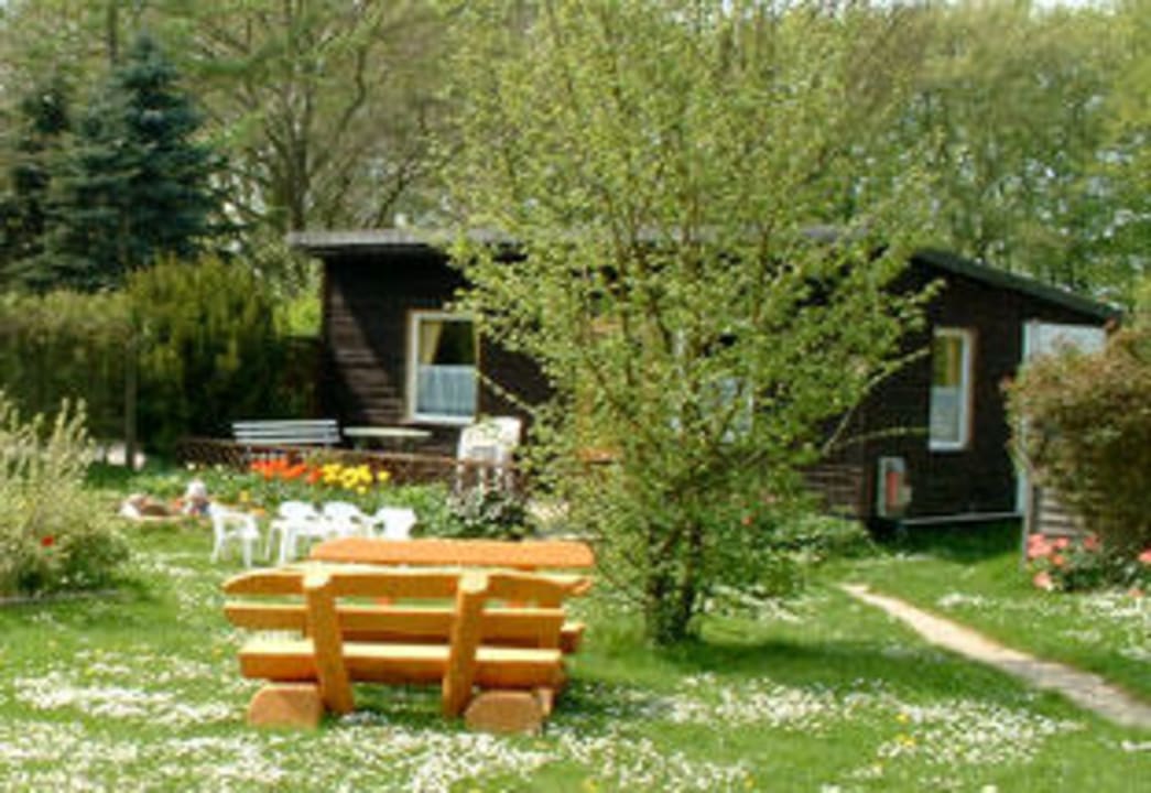 Holzferienbungalow für 2 bis 4 Personen Ferienanlage Altes Forsthaus