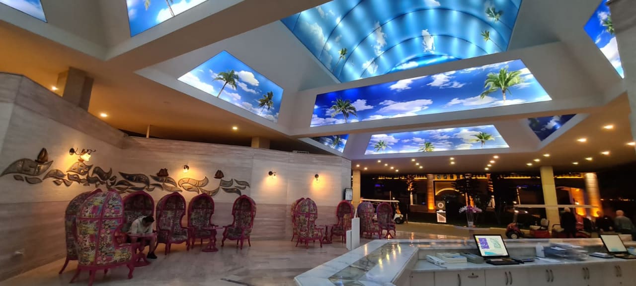 Außenansicht Kamelya Aishen Club