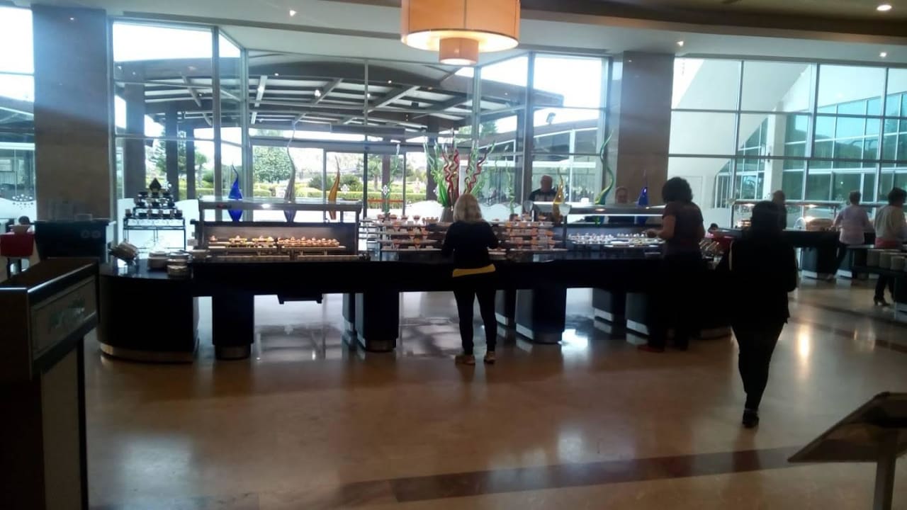 Süßigkeiten - Büffet Hotel Miracle Resort