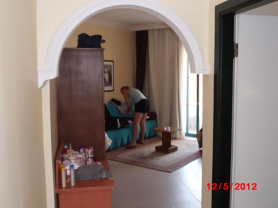 Der Flur in Richtung Wohnzimmer Avena Resort & Spa