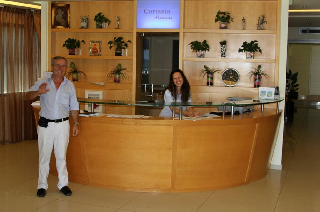 Nette Leute  Hotel Corissia Princess