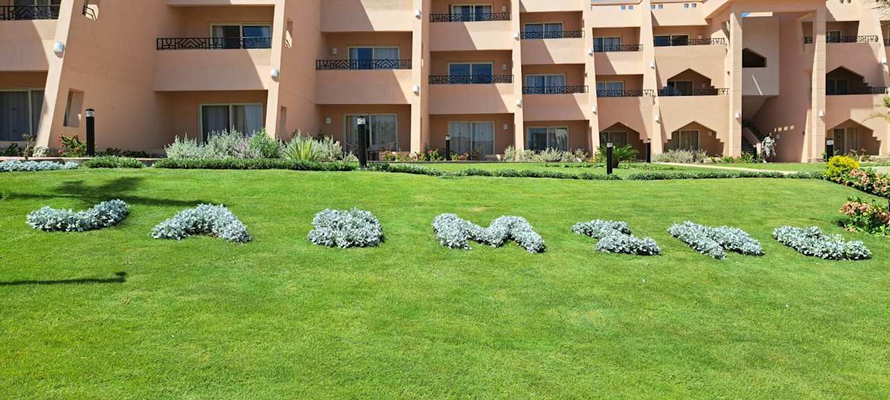 Gartenanlage Jasmine Palace Resort & Spa