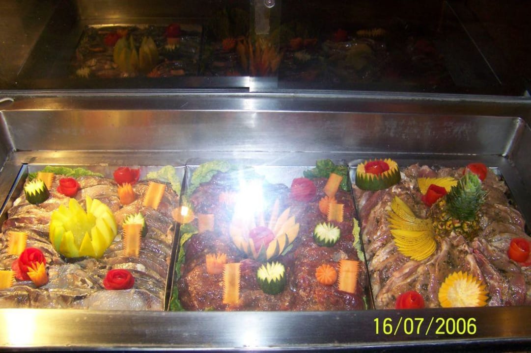 lecker Essen Hotel Southern Palms Beach Resort