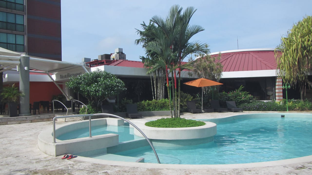 A very nice Golf resort Summit Rainforest & Golf Resort