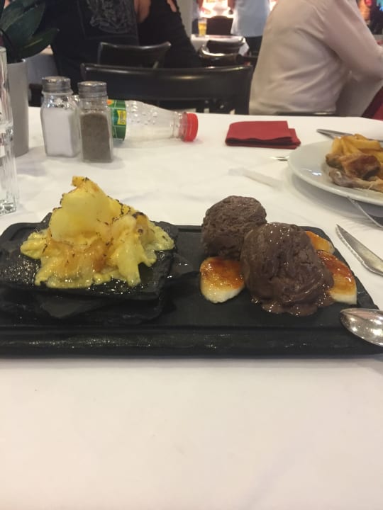 Restaurant allsun App.-Hotel Orient Beach