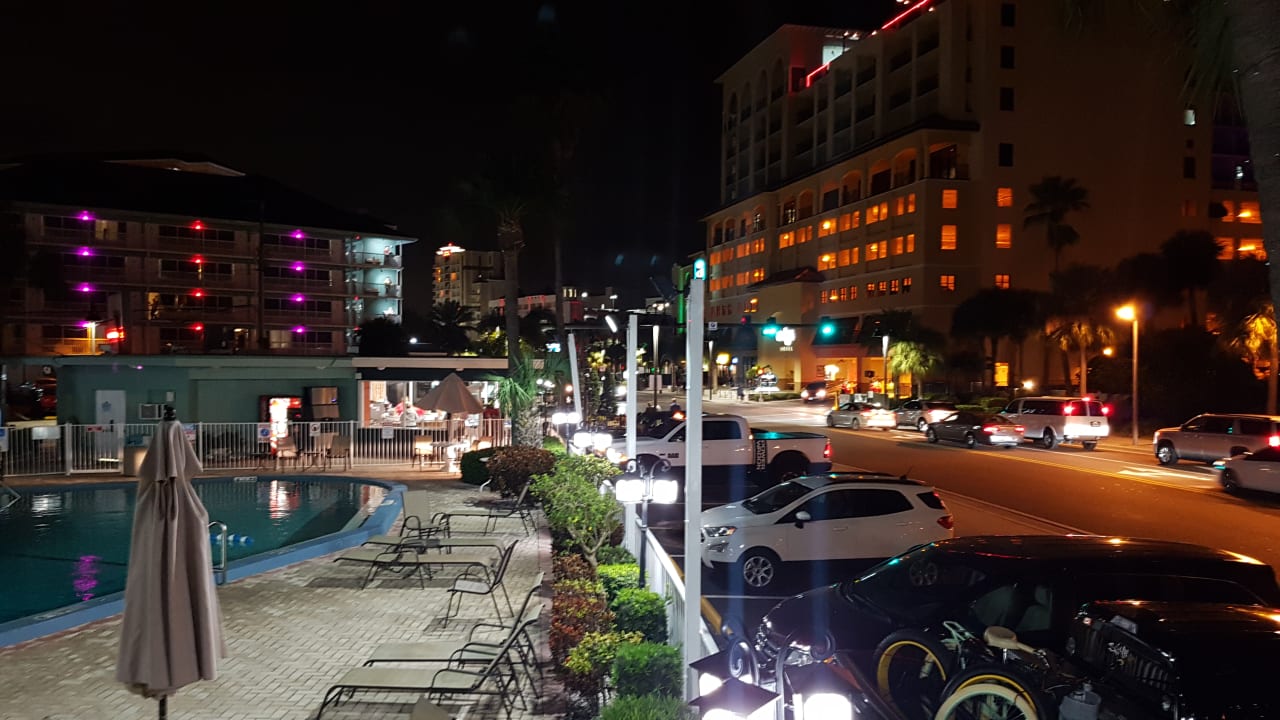 Ausblick Clearwater Beach Hotel