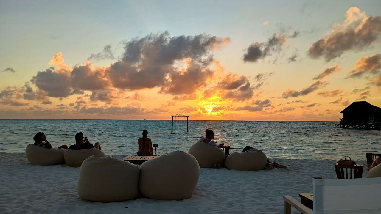 Ausblick Kuredu Island Resort & Spa