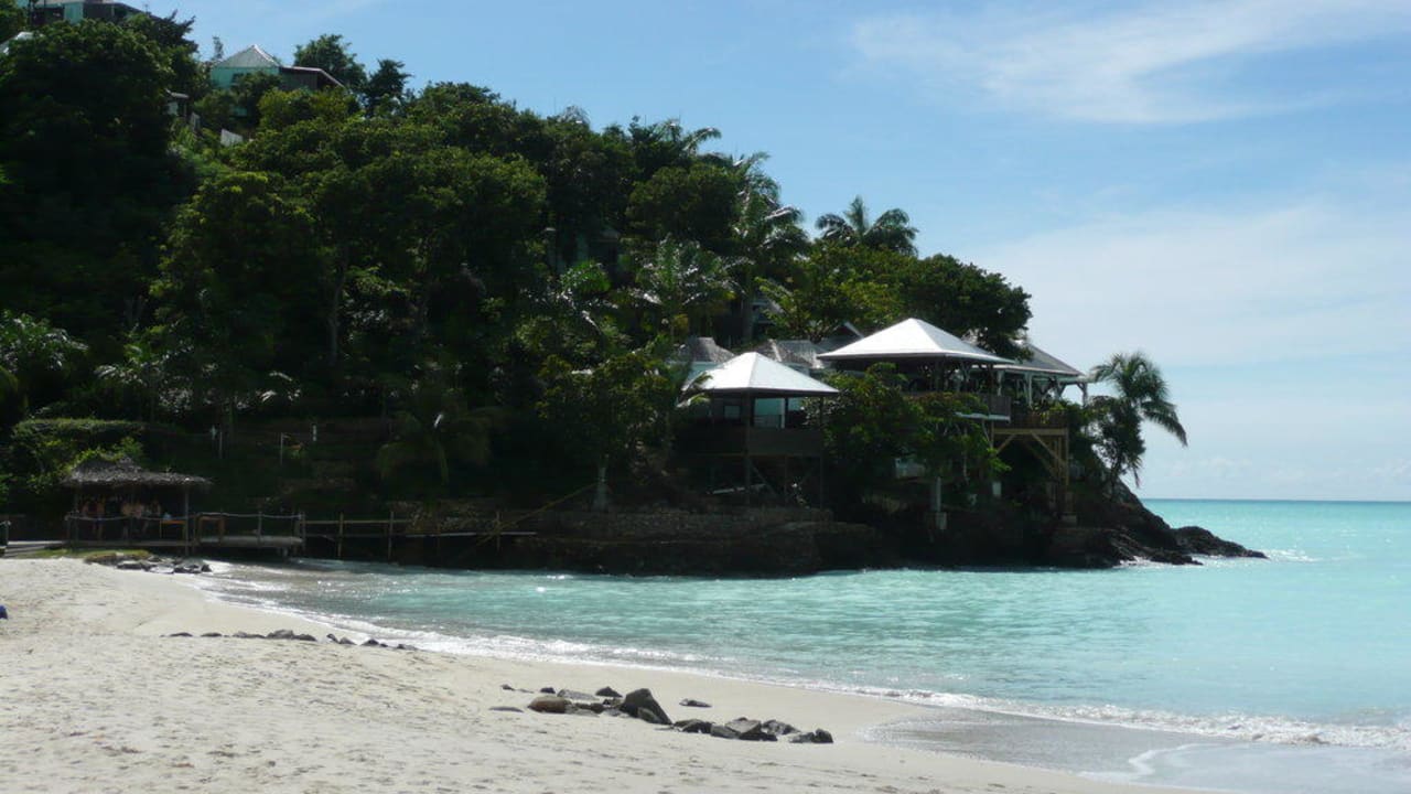 Restaurant von Cocos Hotel Cocos Hotel Antigua