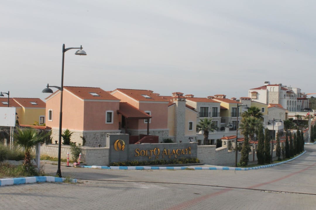 Zufahrt Premier Solto Hotel by Corendon