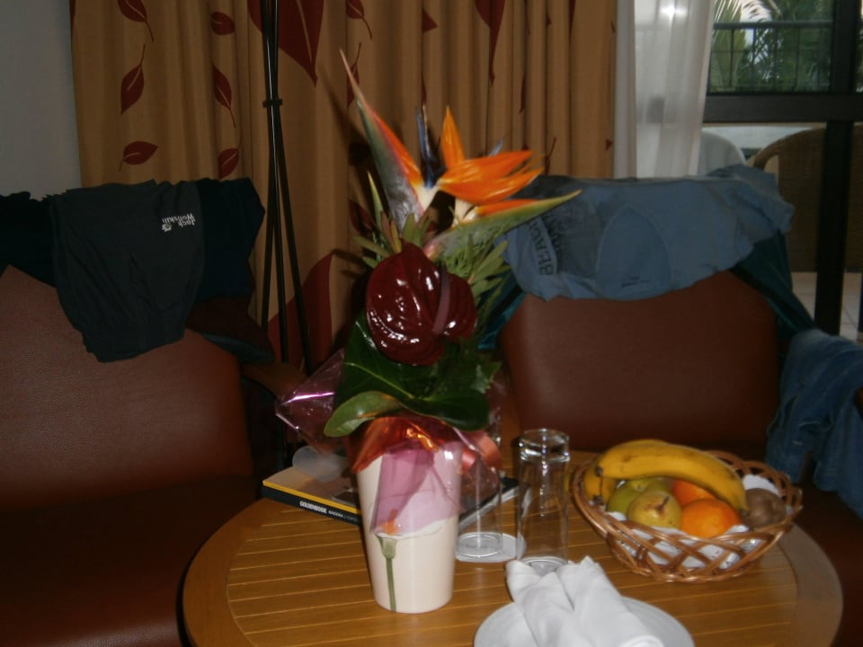 Blumen und Obst Hotel Porto Mare - PortoBay