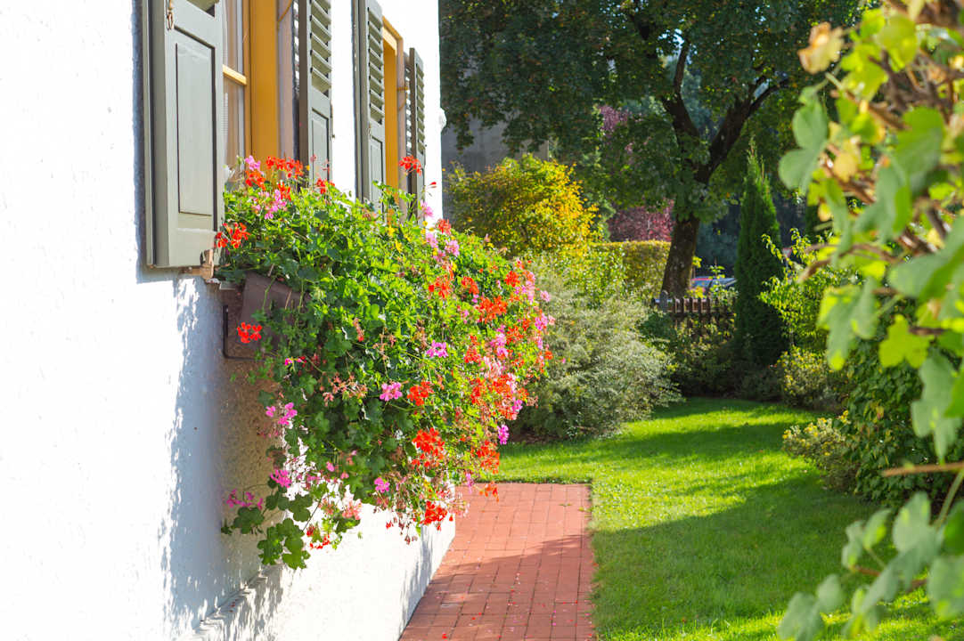 Außenansicht Haus Ferienhaus & Ferienwohnung Füssen Ostallgäu
