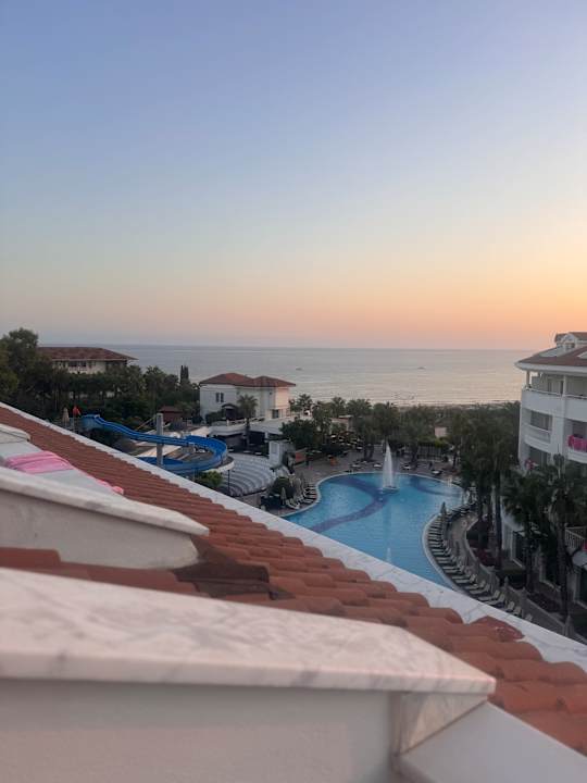 Ausblick Alba Queen Hotel