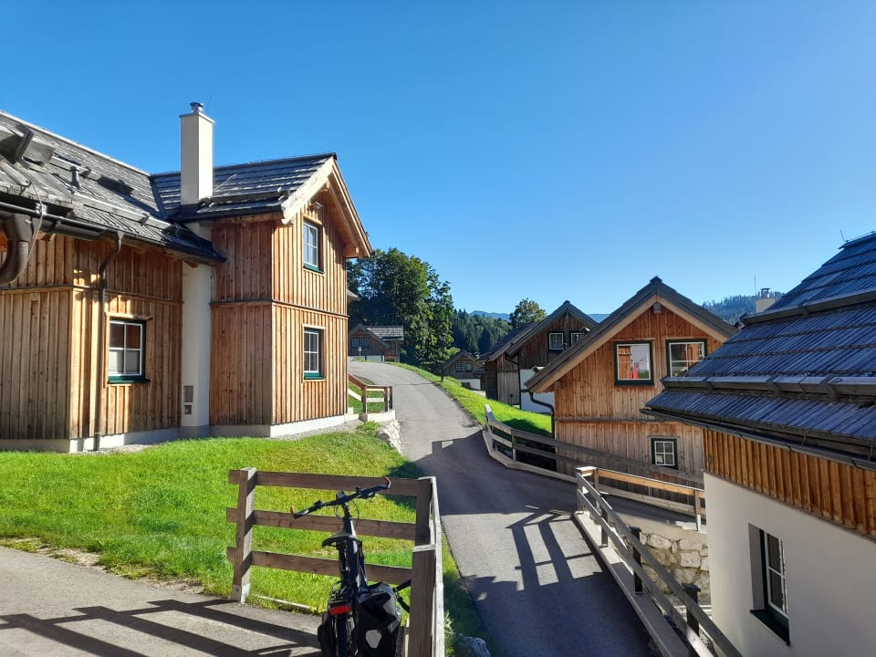 Außenansicht AlpenParks Hagan Lodge