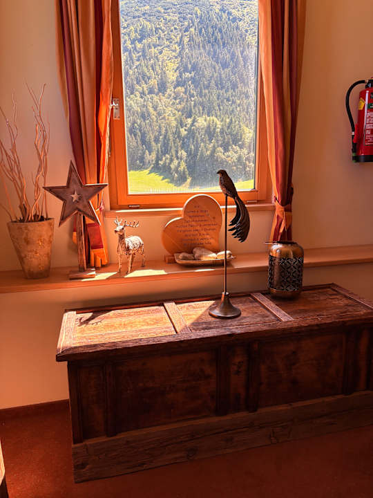 Lobby Alpenresidenz Ballunspitze