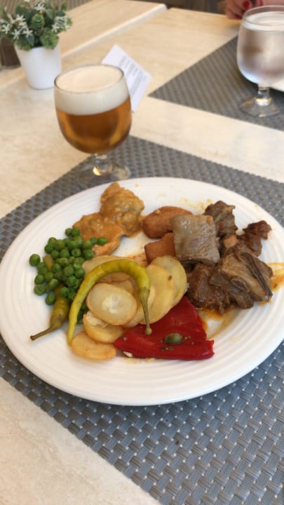 Lecker, lecker, lecker... Insotel Club Tarida Playa