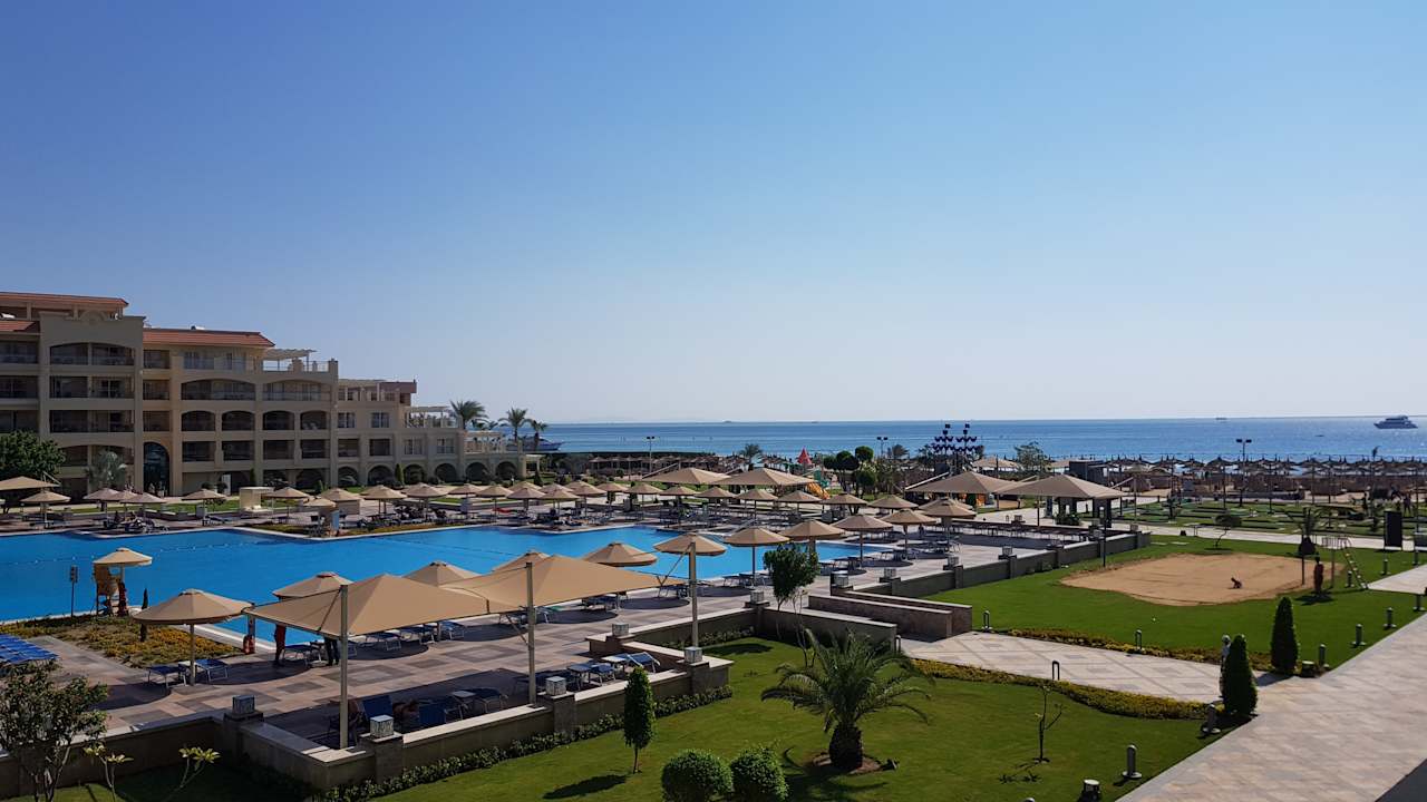 Ausblick Pickalbatros White Beach Resort - Hurghada