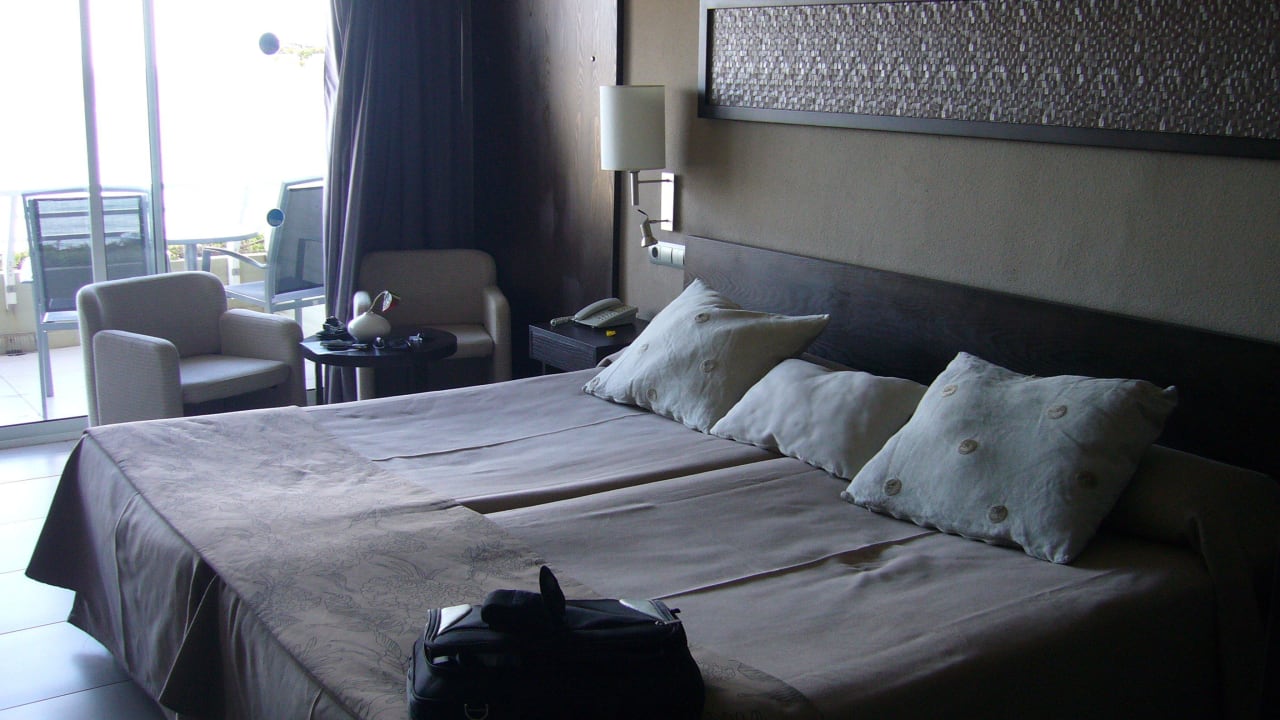 Doppelzimmer Hipotels Mediterraneo