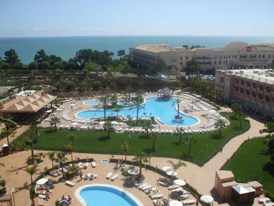 Blick vom Hoteldach 3HB Guaraná - All Inclusive