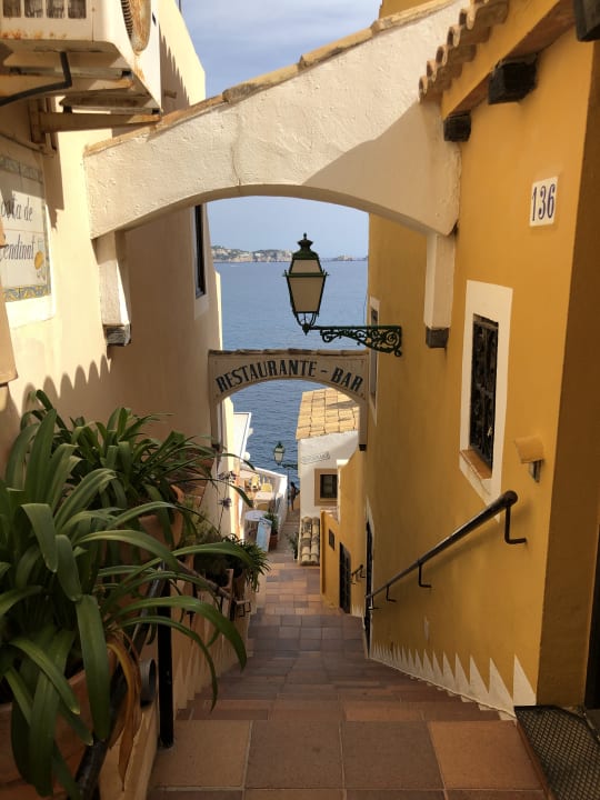 Ausblick Hotel Vibra Beverly Playa