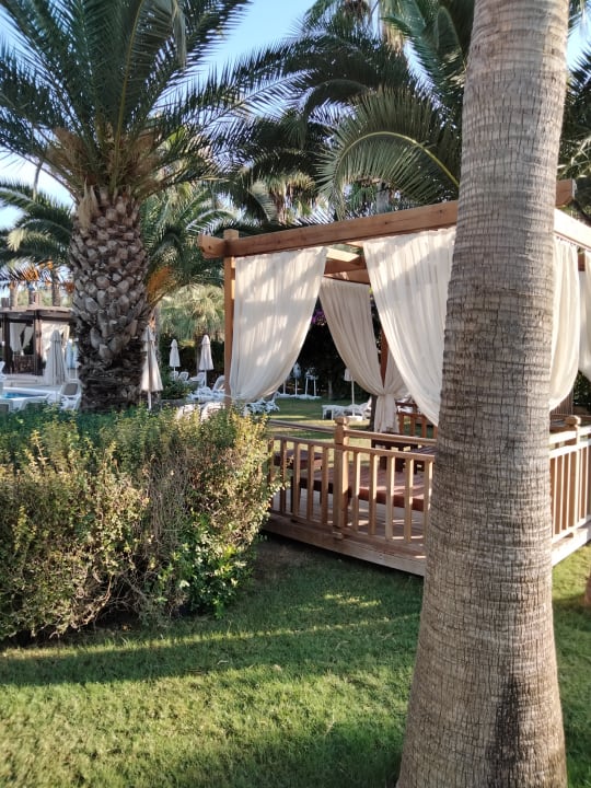 Gartenanlage Belek Beach Resort Hotel