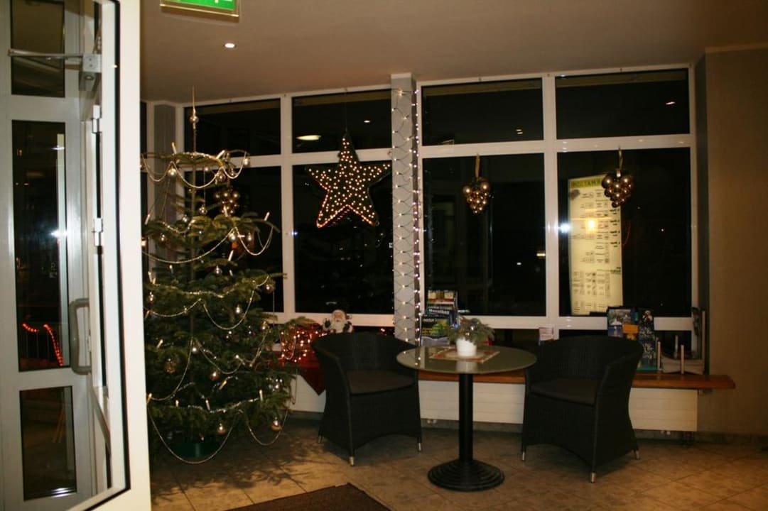 Foyer Jugendherberge Dresden Jugendgästehaus